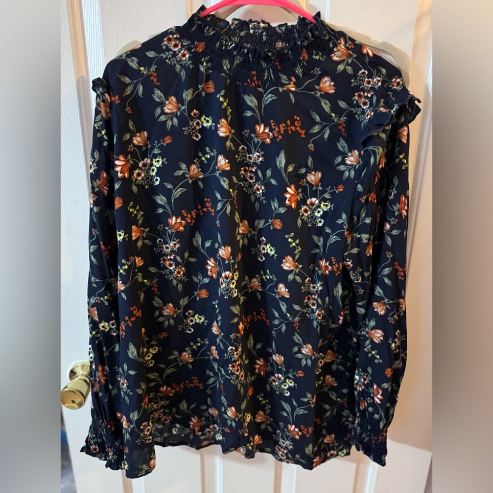 Women’s Floral Blouse